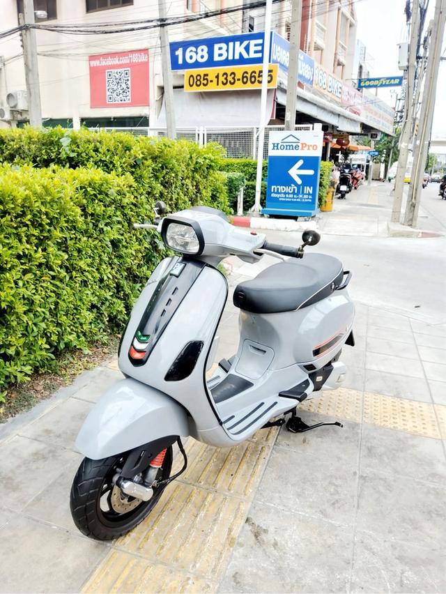 Vespa S125 ปี2023 โฉมใหม่ล่าสุด สภาพเกรดA 2154 km เอกสารครบพร้อมโอน 5