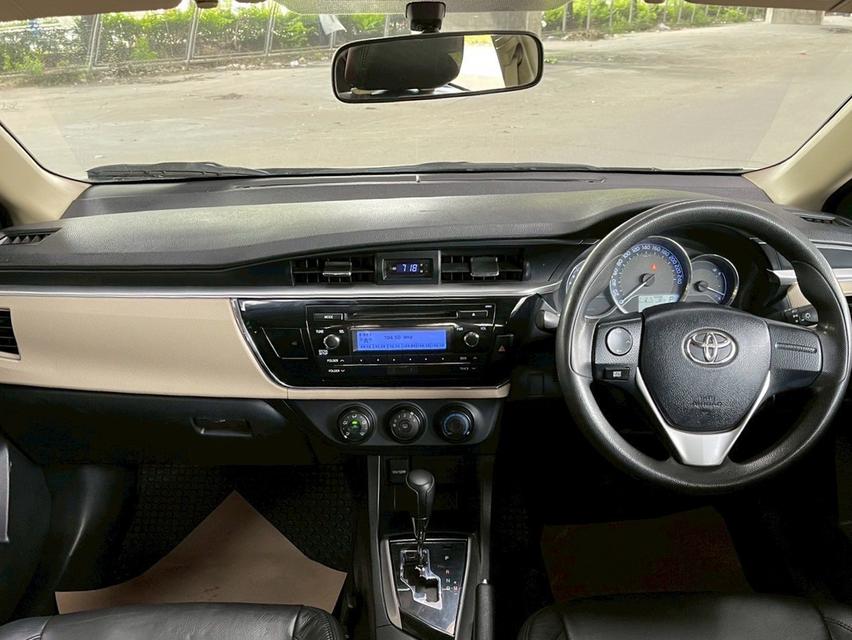 ขาย Toyota Altis 1.8E ปี15 8