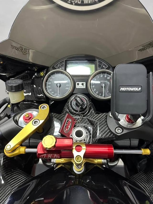 🔥เดือดสุดๆ ของแต่งแสนกว่า Kawasaki ZX14R ปี 2013
