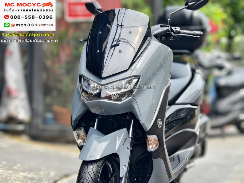 Nmax 2022 ABS วิ่ง6000โล รถบ้านแท้มือเดียว เครื่องท่อเดิม ชุดสีสวย กุญแจรีโมทบุคเซอวิสครบ No1031    6