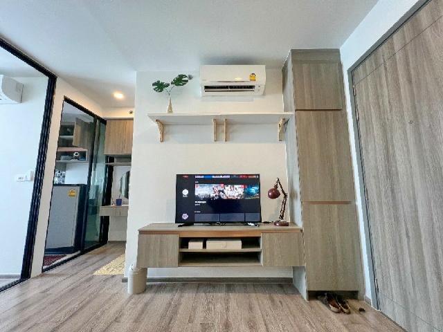 สุขุมวิท 107BTS แบริ่ง 450 ม.ให้เช่าคอนโด ชั้น15 ไนท์บริดจ์ คอลลาจ 1 นอน 1 น้ำ 30 ตร.ม.อิมพีเรียลเวิลด์ สำโรง 1.2 กม. 2