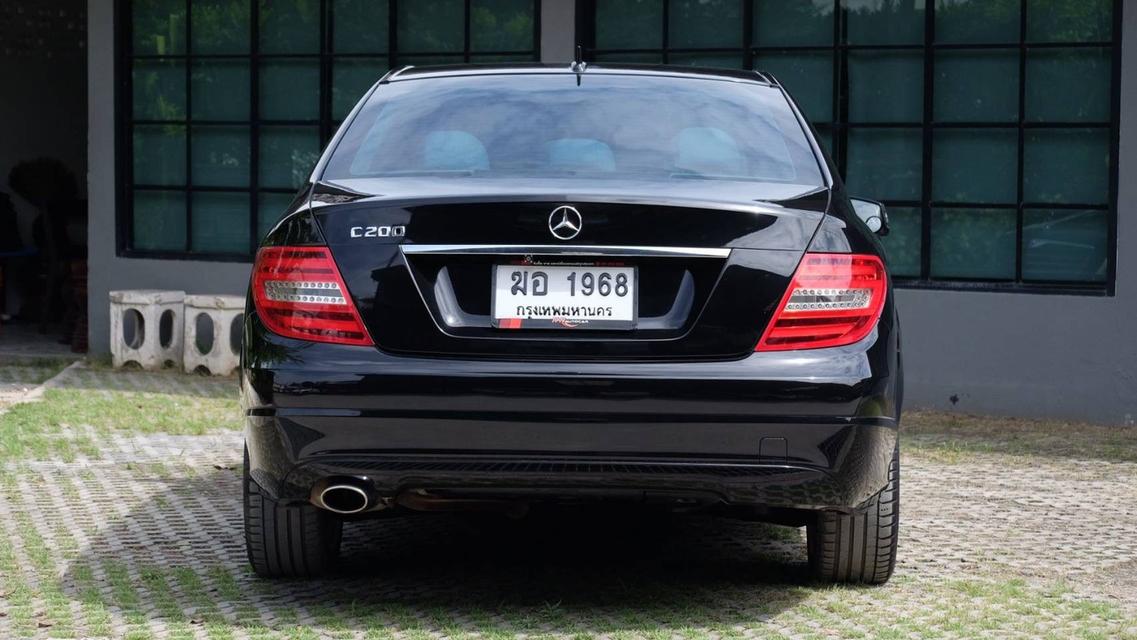 รหัสรถ KN1968 BENZ C-CLASS C200 CGI 1.8 รุ่น W204 ปี 2012 6