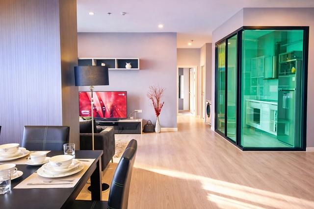 BTS ทองหล่อ 1.6 กม.ให้เช่า คอนโด เดอะ นิช ไพรด์ ทองหล่อ เพชรบุรี ห้องมุม ชั้น 24 3นอน 3น้ำ ขนาดใหญ่ บนชั้นสูง วิวเปิดโล่ 5