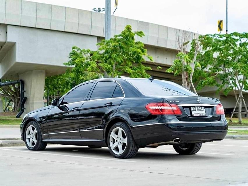 Mercedes Benz E200 1.8 CGI BlueEFFICIENCY ELEGANCE W212 2012 รหัส 12AT8046 4