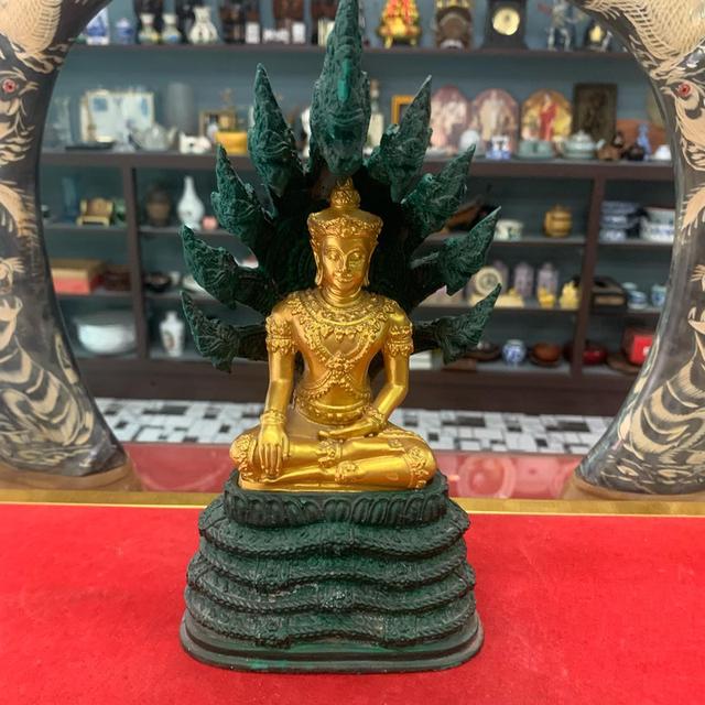 พระนาคปรก เนื้อเรซิน