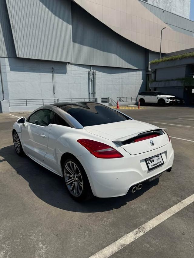 Peugeot RCZ ปี 2011 รถบ้านเจ้าของขายเอง 6