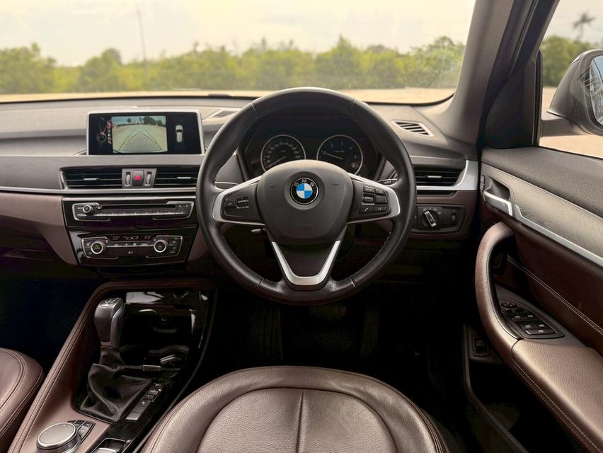 รหัสรถ 12AT3588 BMW X1 2.0 sDrive18d xLine | ปี : 2017 13