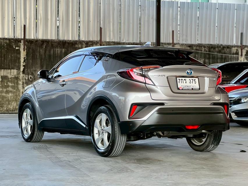 ปี 2018 TOYOTA CHR, 1.8 HV Hi รับประกันเครื่องยนต์+เกียร์ 2 ปี/20,000 กม. 6
