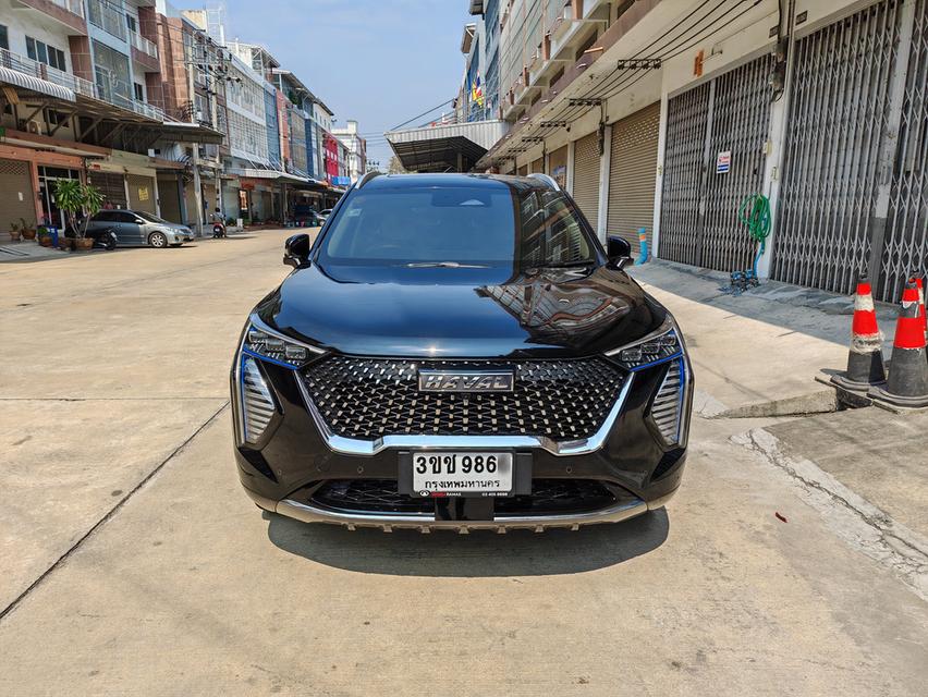 ขาย haval jolion ultra 1.5L hybrid HEV สีดำ ปี 2002 สภาพใหม่