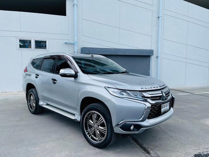 MITSUBISHI PAJERO SPORT 2.4GT 2WD NAVI ปี 2016 สีเทา 1