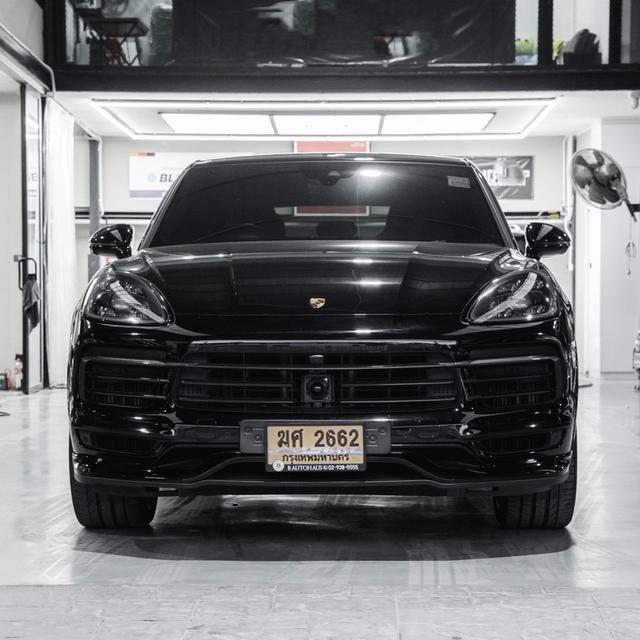 Porsche #Cayenne Coupe Black 5