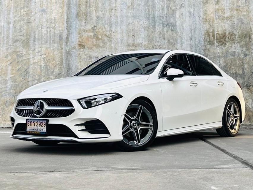 2022 BENZ A200 Sedan AMG Dynamic โฉม W177 ไมล์ 40,000 กม. 6