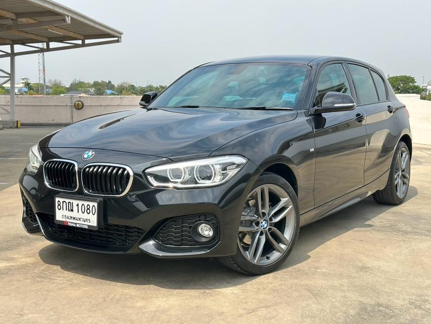 BMW 118i LCI M-Sport Hatchback (F20) 1.5L Twin-Turbo