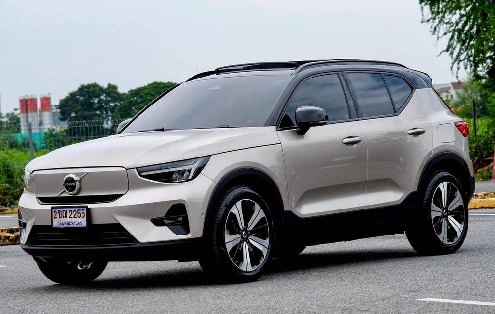 รหัสรถ PR2255 + Volvo XC40 Recharge Pure Electric Twin Motor รุ่น Top Fulloption