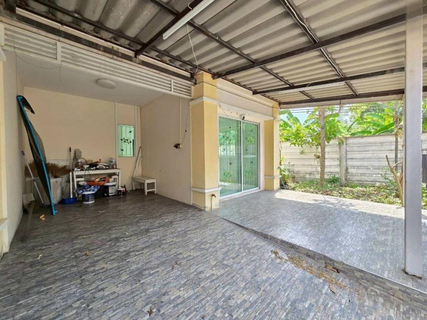 ขายทาวน์เฮ้าส์มือสองนนทบุรี โครงการ พฤกษาวิลล์ 54 พระราม 5-นครอินทร์ (Pruksa Ville 54 Raใกล้รถไฟฟ้าสายสีม่วงสถานีแยกติวานนท์ และจุดขึ้นทางด่วนพระราม 7 2