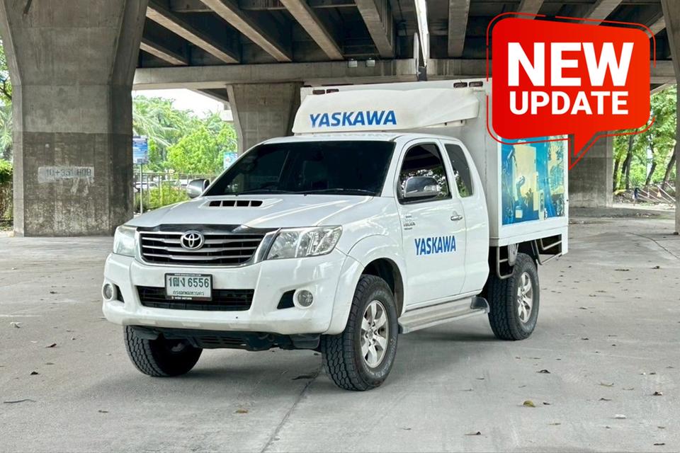 Toyota Vigo Champ Smart Cab 2.5 CNG MT ปี 2014