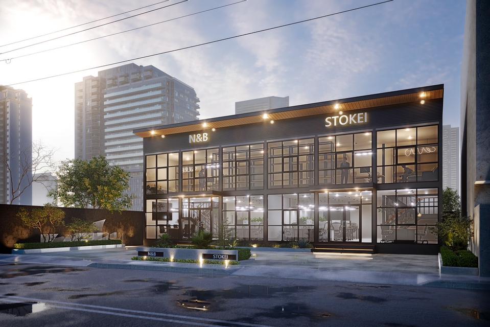 Office  Warehouse 100 ตร.วา ทำเลสุขุมวิท ใกล้ BTS 1