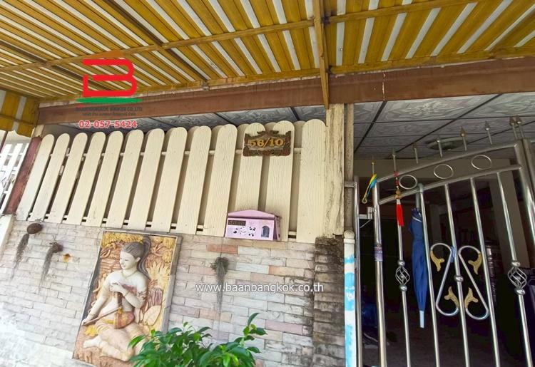 บ้านแฝด หมู่บ้าน สมชายพัฒนา ถนนบางกรวย-ไทรน้อย 13 เนื้อที่ 22.7 ตรว. บางกรวย นนทบุรี 7