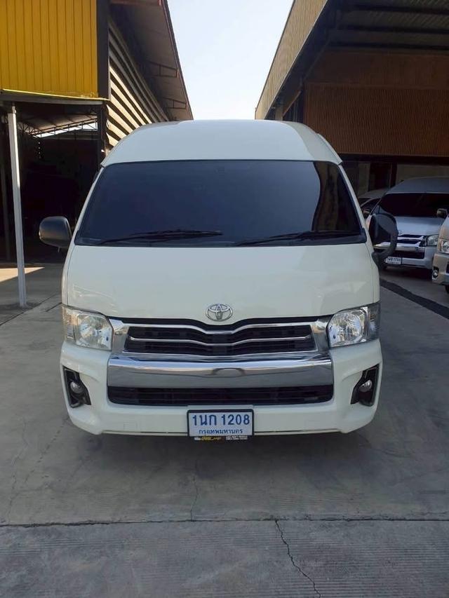 Toyota​ Commuter 3.0D4D 📝 ปี2015