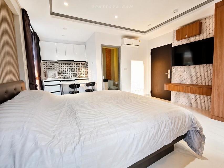 For Rent / For Sale — Studio Condo at New Nordic Pattaya, Pratumnak Soi 4Studio condo for rent or sale at New Nordic Pattaya, located in Pratumnak 7