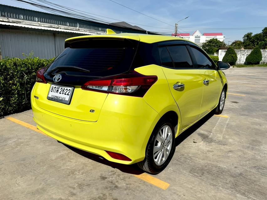 toyota yaris 1.2 G ปี 2019รถบ้าน น็อตหน้า-หลังไม่เคยขยับ 7
