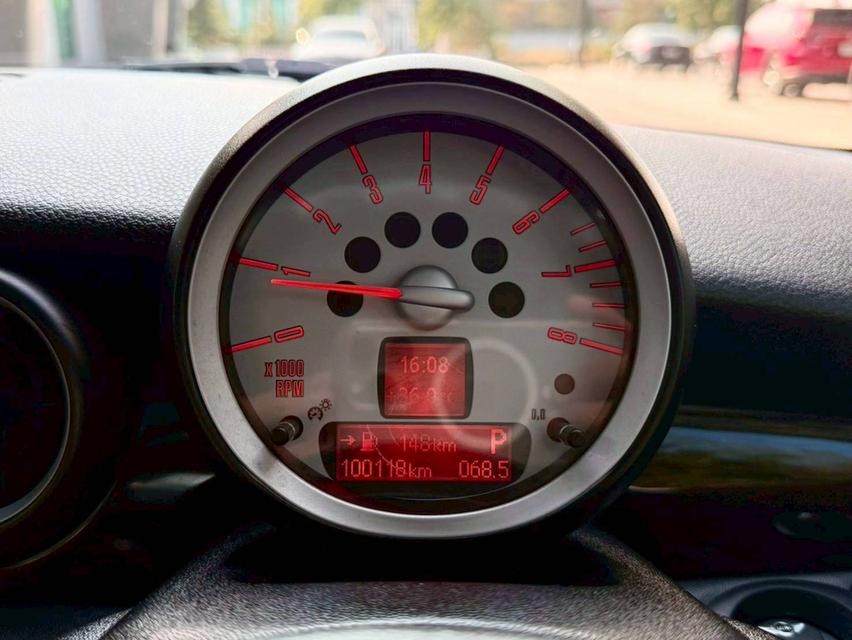 Mini Cooper S 1.6s RHD ปีจด 08 ♨️ #ประกันเครื่องเกียร์3ปี30000km. รูปที่ 11