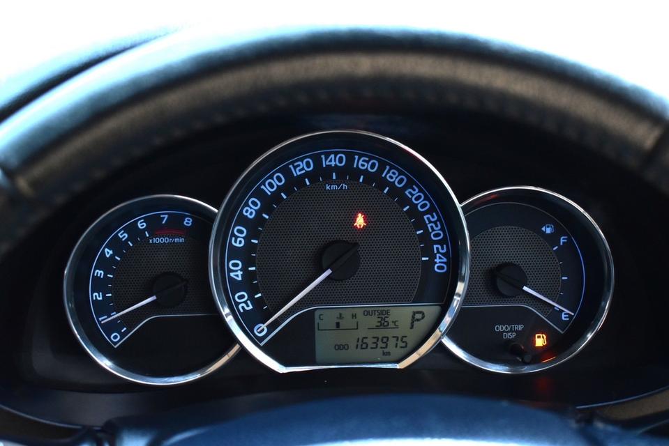 รหัสรถ PB7235 TOYOTA ALTIS 1.6G 2014 เบนซิน  8