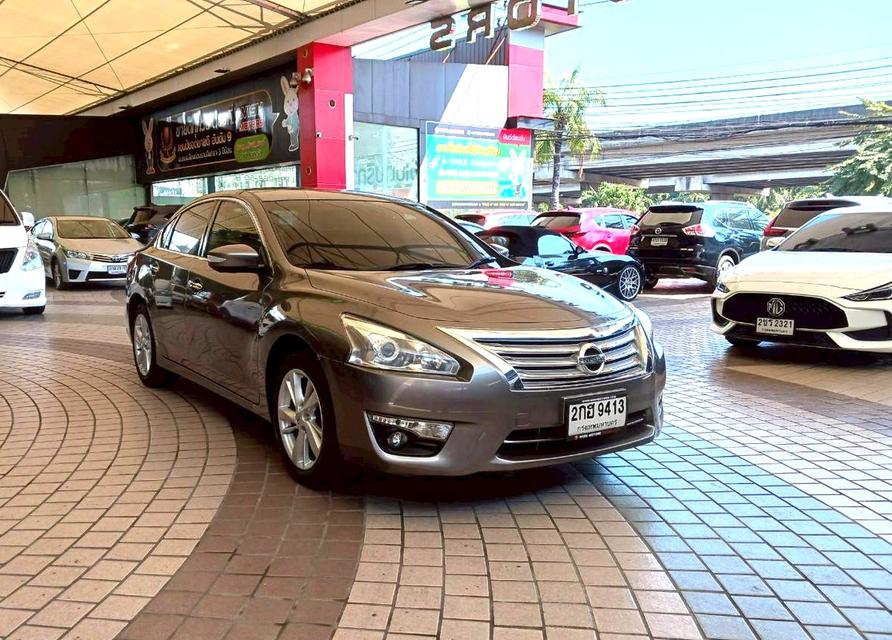 2014 Nissan TENAN 200XL รถมือเดียว สภาพเยี่ยม 3