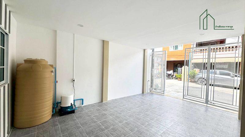 หมู่บ้านฉัตรณรงค์วิลล่า 3 ถ. ลำลูกกา ซ. เปียร์นนท์ ใก้ลสถานีรถไฟฟ้าคูคต  17