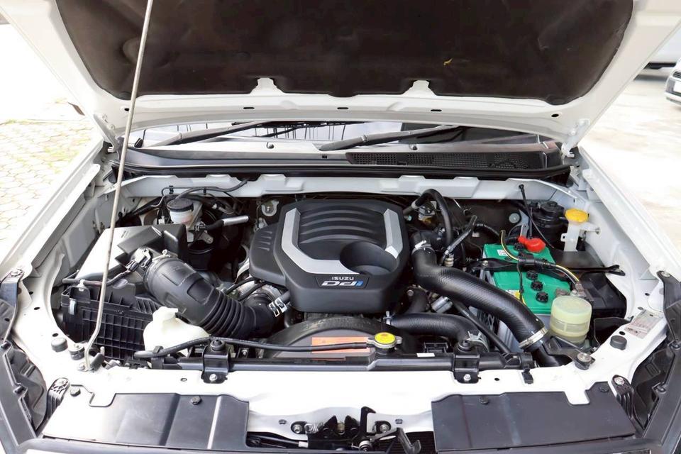 2018 ISUZU D MAX 1.9L 6