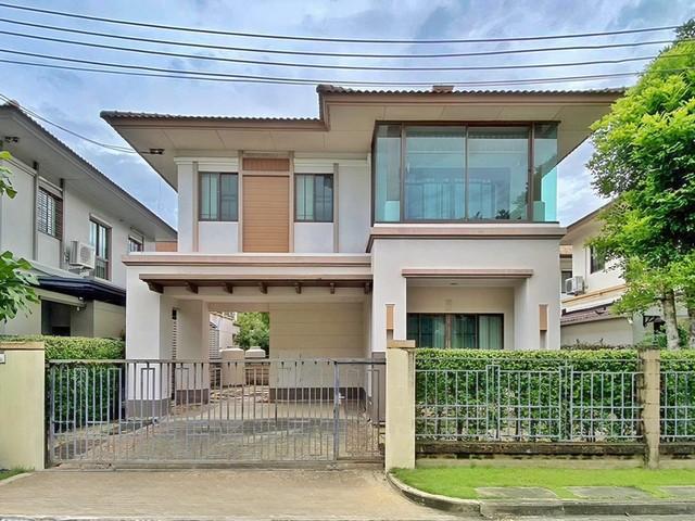 ขายบ้านเดี่ยว บุราสิริ ราชพฤกษ์แจ้งวัฒนะ ราคาพิเศษ ถูกสุดในโครงการ 1