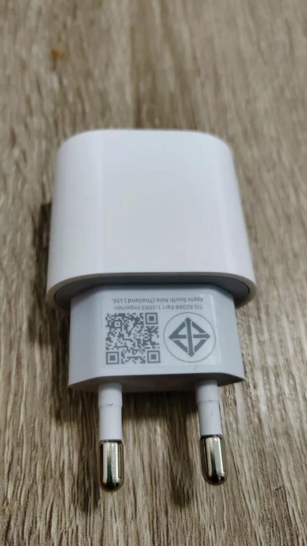 อเดปเตอร์ iphone แท้ (20w)การใช้งาน. ทุกอย่างปกติ 100% รูปที่ 5
