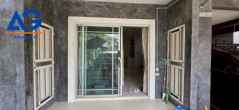 บ้านแฝด หมู่บ้านพร้อมพัฒน์1 ขนาด35 ตรว. 6