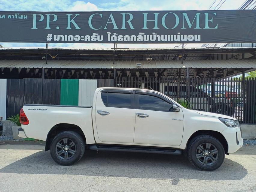 ปี2021 TOYOTA REVO PRERUNER E PLUS เกียร์MT NOT ไม่ขยับ สีเดิมทั้งคัน
