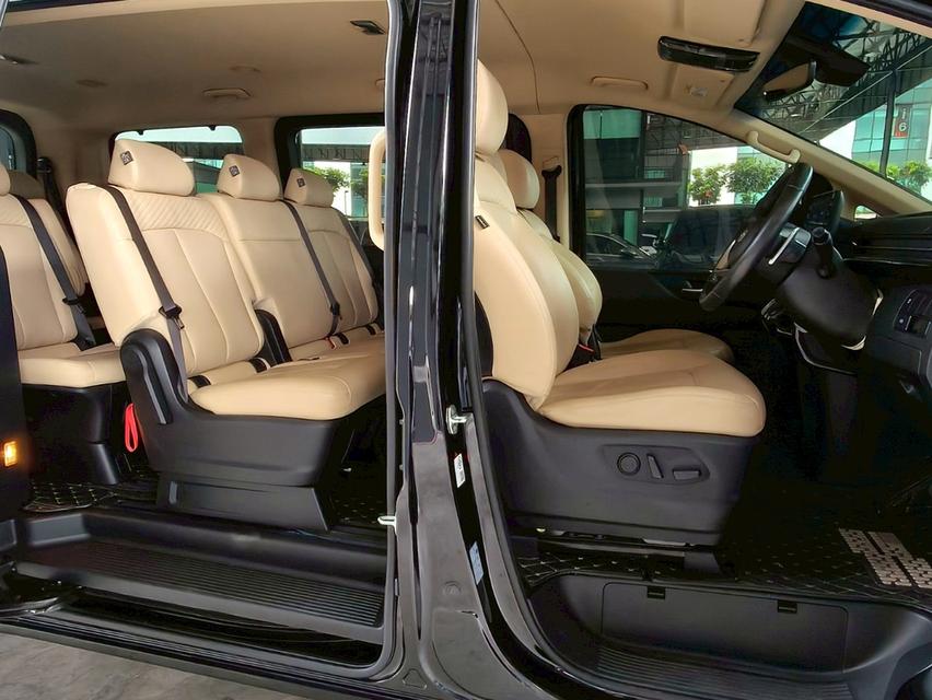 รถเข้าใหม่! Hyundai Staria SEL ดีเซล ปี 2022 สีดำ 10