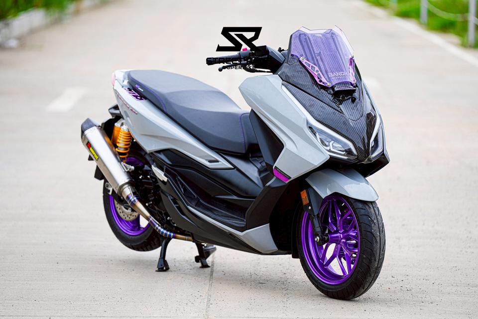  New Honda Forza 350  | ปี 2023 | ไมล์น้อยแต่งเต็ม 💨 ไมล์เพียง 11,xxx กม. พร้อมของแต่งแน่น มูลค่ารวมกว่า 48,000+ บาท! 15