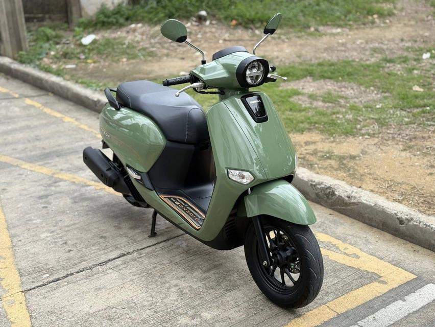 Honda Giorno+  ABS ปี 2023🛵✨(ตัวท็อป กุญแจรีโมท) 8