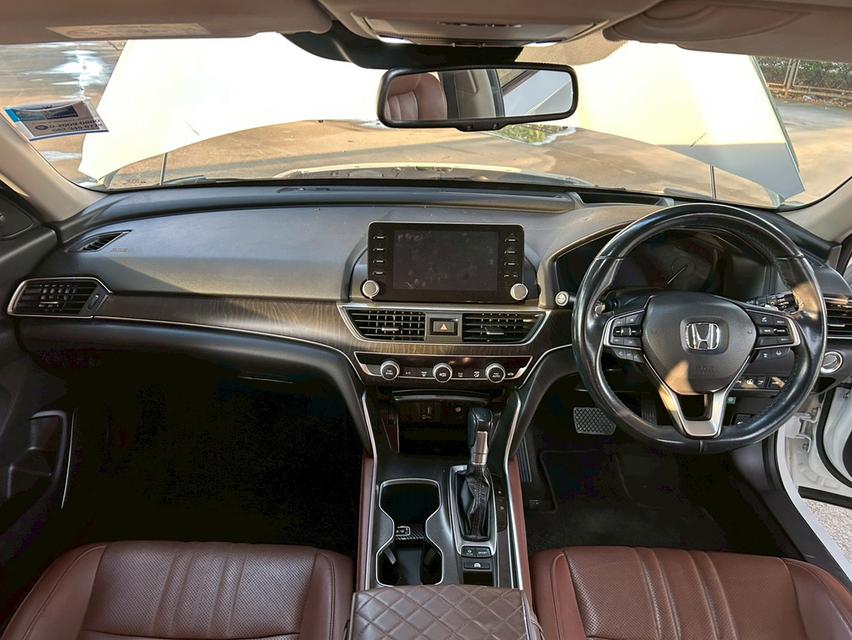 2021 Honda ACCORD 2.0 e:HEV TECH AT รุ่นท๊อป ออฟชั่นครบ พร้อม Sunroof รูปที่ 10
