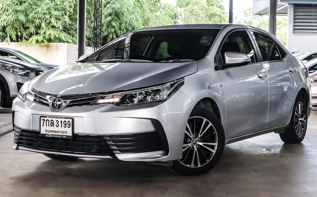 ขาย TOYOTA COROLLA ALTIS 1.6 E CNG ปี 2018 ไมล์แท้ 80,000 กม.