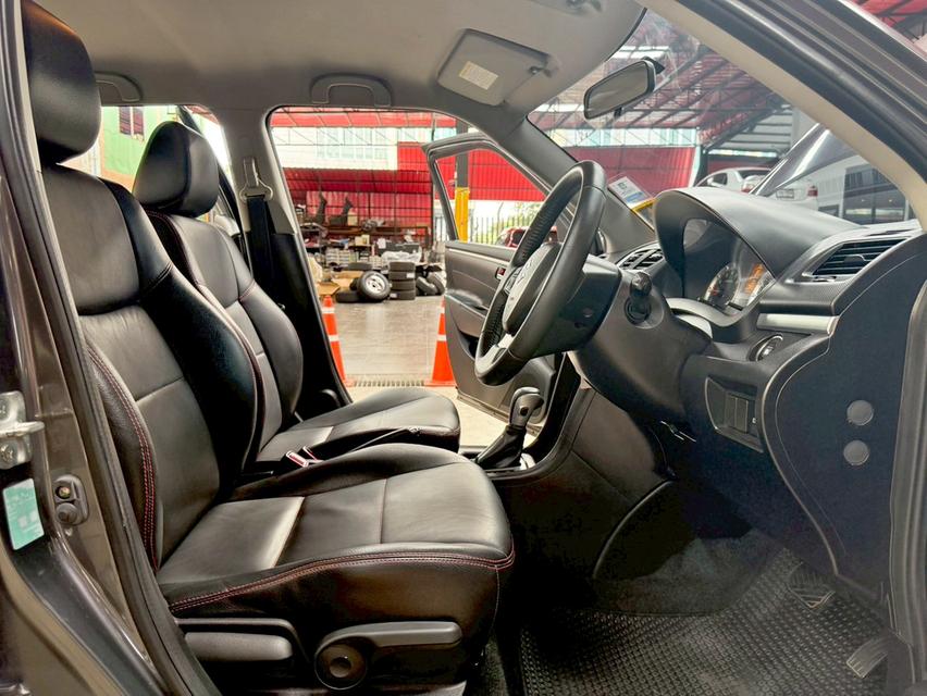 ตัวท็อปสุดในรุ่น สภาพกริ๊บๆ ใช้งานน้อย 73,000กม. SUZUKI SWIFT 1.2 GLX ปี2013 13
