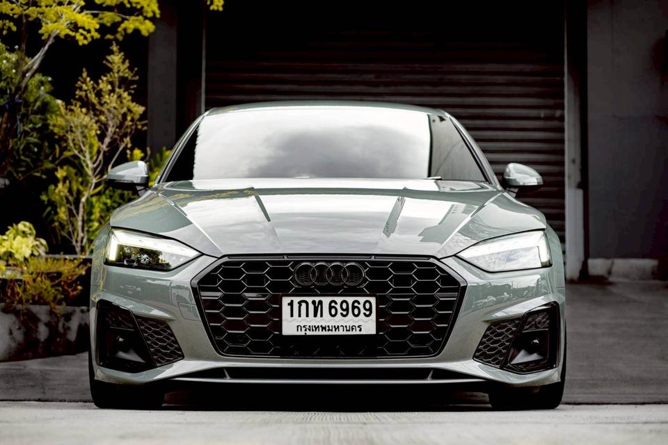 รหัสรถ PR6969 Audi A5 40TFSI SportBack ปี 2021 2