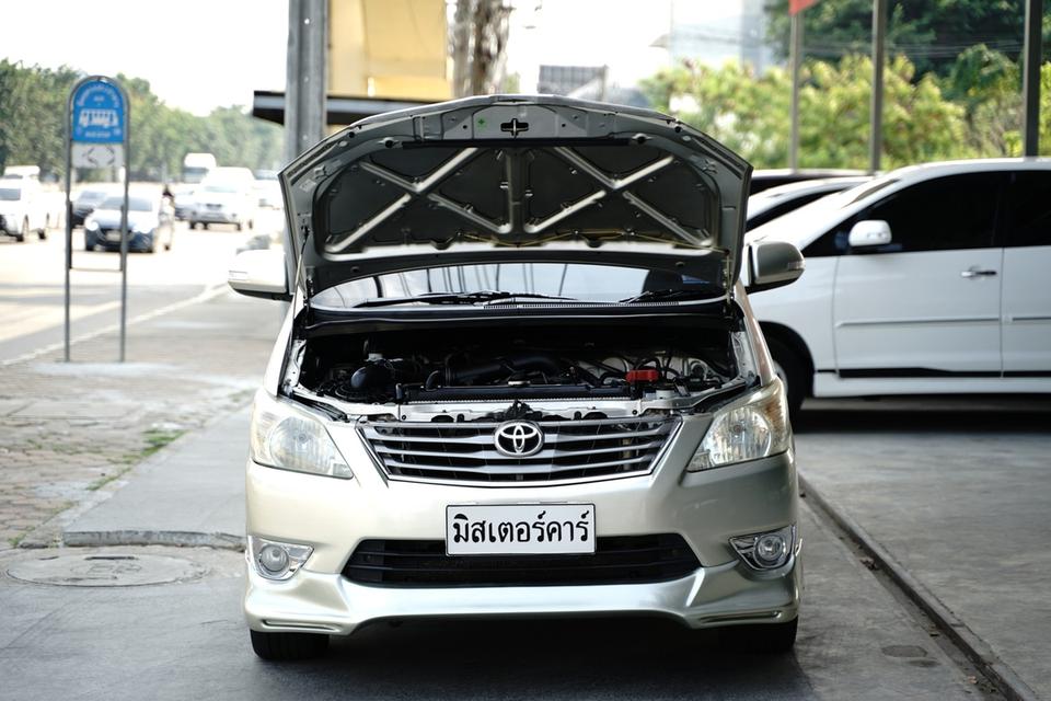 2012 TOYOTA INNOVA 2.0V 6