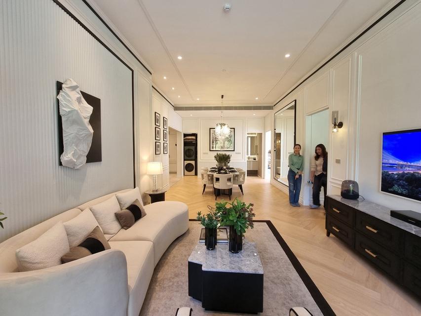 ขายดาวน์คอนโดหรูริมเจ้าพระยา ONE RIVER (RAMA 3) ชั้น 29 | 193 ตร.ม. | เจ้าของขายเอง (ห้อง Penthouse ห้องใหญ่สุดของโครงการ มีเ 3