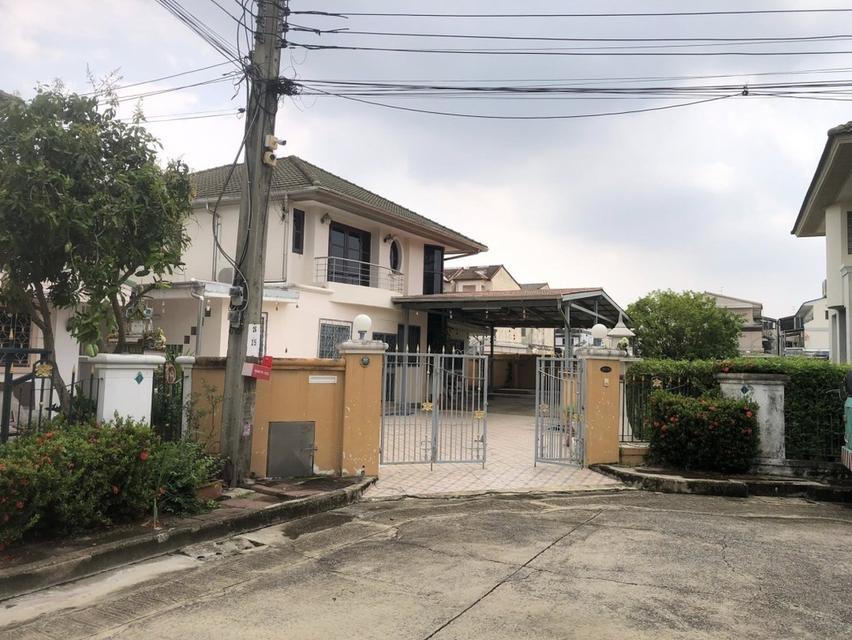 ขายบ้านเดี่ยว ศุภาลัย ออคิด 2 – ซอยบางแวก 81 1