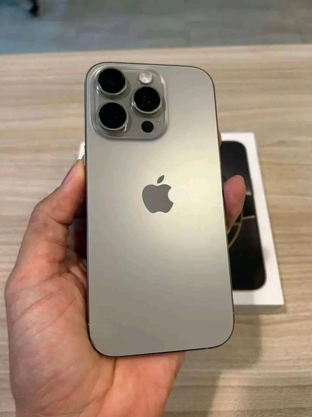 iPhone 16 Pro เจ้าของขายเอง 