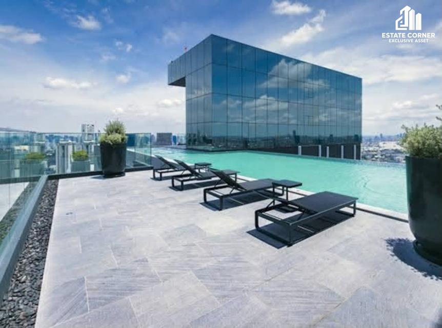 ขาย คอนโด Knightsbridge Prime Sathorn - 2 ห้องนอน พร้อมเฟอร์นิเจอร์และเครื่องใช้ไฟฟ้าครบครัน บนทำเล ใจกลางเมืองสาทร 17