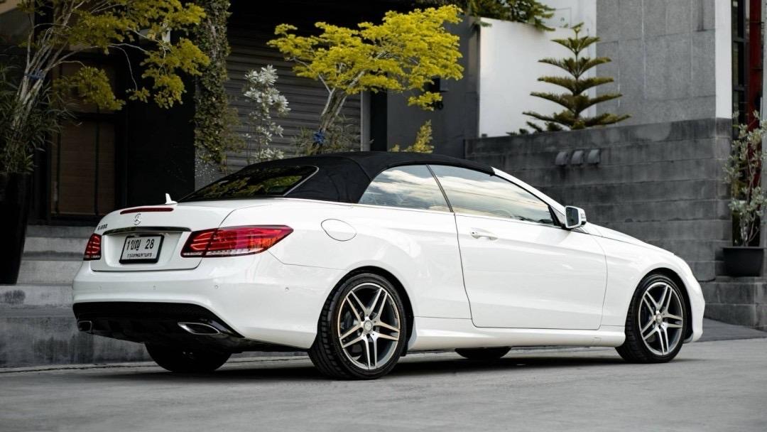 รหัสรถ PR28 Mercedes Benz E200 Cabriolet Amg ปี 2013 7