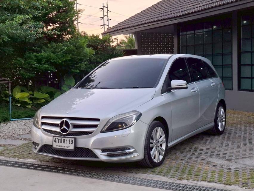 รหัสรถ KN8119 BENZ B-CLASS W246 B200 ปี2015 