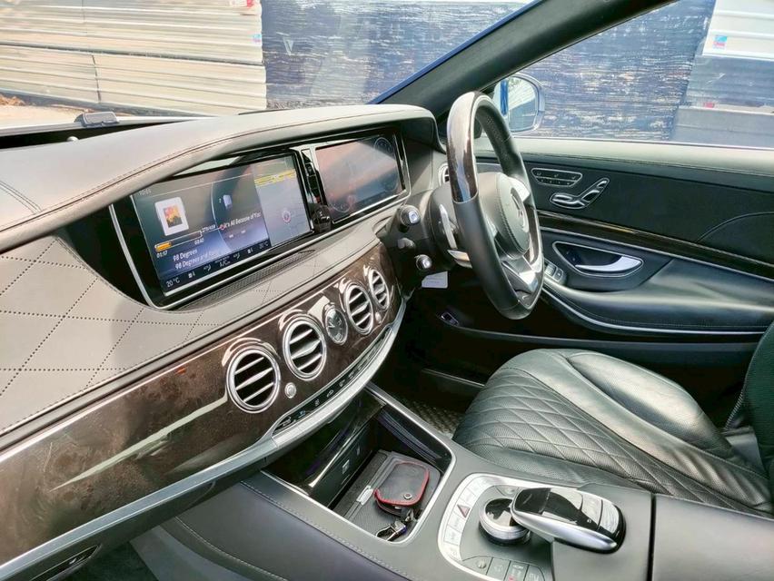 BENZ S500e W222 Sedan 4dr e AMG Premium G-Tronic Plus 7sp RWD 3.OTTi (PHEV)  Y16  11