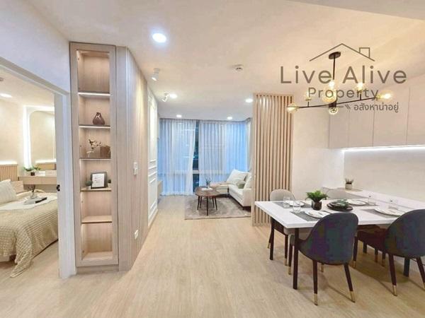 ลดราคาจัดหนัก The IRIS พระราม 9 - ศรีนครินทร์ คอนโดแต่งครบ ห้องใหญ่อยู่สบาย ทำเลดีใกล้สนามบินสุวรรณภูมิ โทร 085-8266936 17